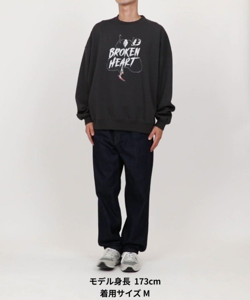 PUBLUX/別注 VILLAINS CRUELLA SWEAT｜Daytona Park(FREAK'S STORE公式