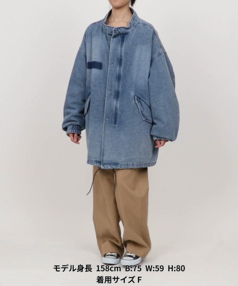 FREAK'S STORE/【セットアイテム】M-65 ショート フェード加工3Way