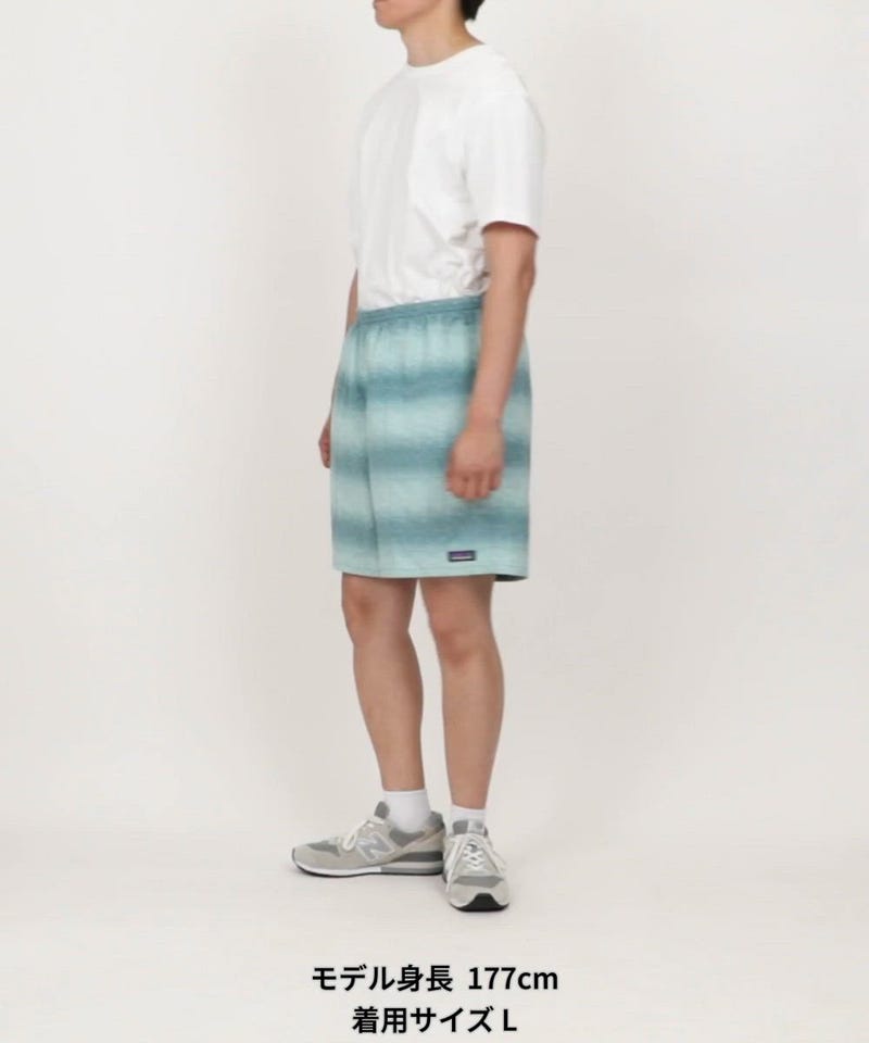 Patagonia/メンズ・バギーズ・ロング 7インチ / 58035 【限定展開