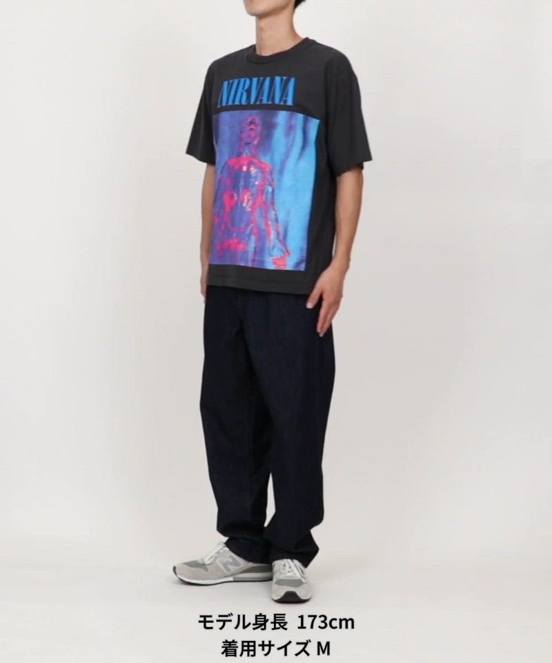 その他/NIRVANA SLIVER クルーネックバンドTシャツ｜Daytona Park