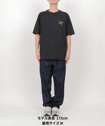 Crag 棉質 Logo 短袖上衣 男款
