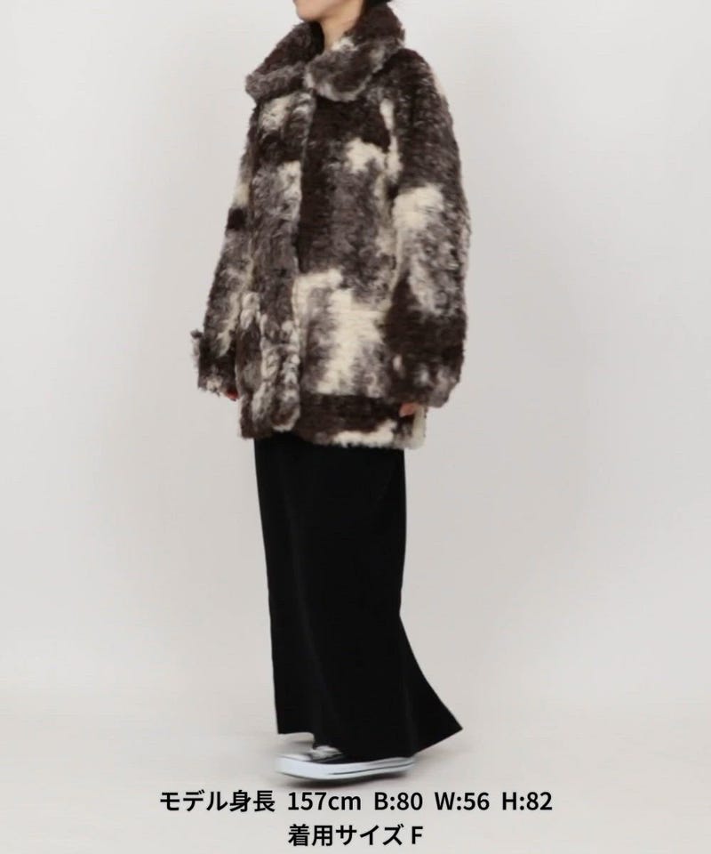 Firsthand/フェイクファー ミドルコート / ファーコート｜Daytona Park
