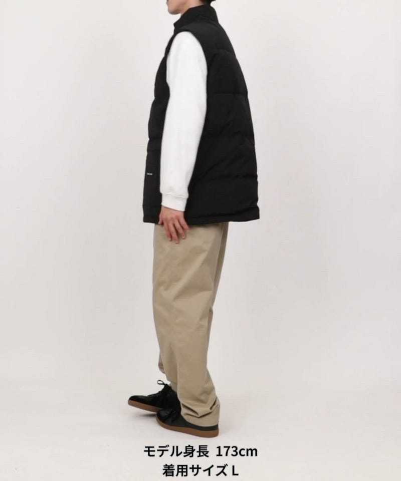 【極美品】  FREESTYLE CREW VEST BEAMS（ビームス）CANADA GOOSE / Freestyle Crew Vest（ブルゾン