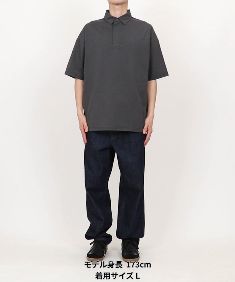 FREAK'S STORE/STORATECH/ストラテック ビッグシルエットポロシャツ
