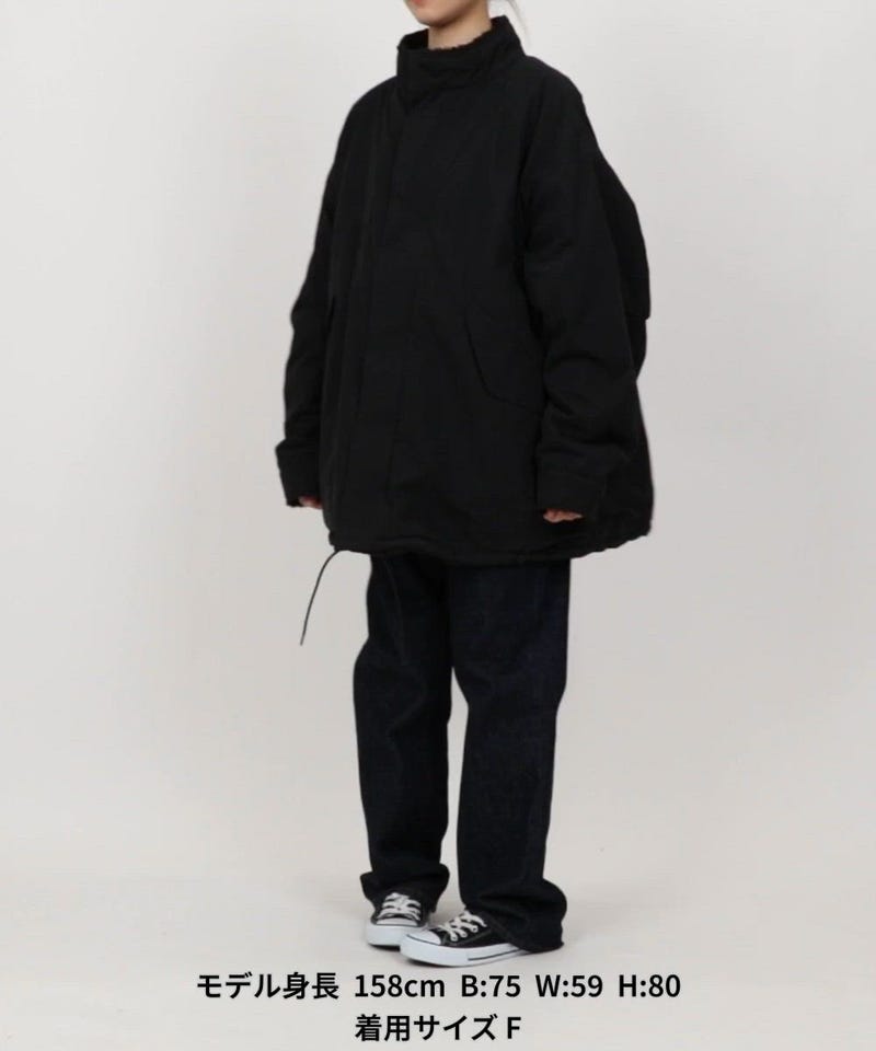 FREAK'S STORE/M65 リバーシブル ボア ショートコート【限定展開