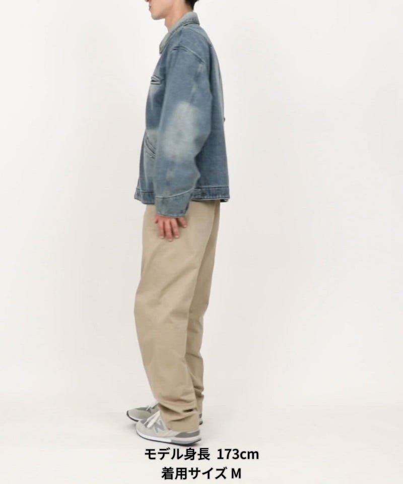 【ほぼ未使用】FREAK’S STORE中綿デニムブルゾン 超美品 試着程度のみ FREAK'S STORE（フリークスストア）の「デニム ジップアップ ブルゾン