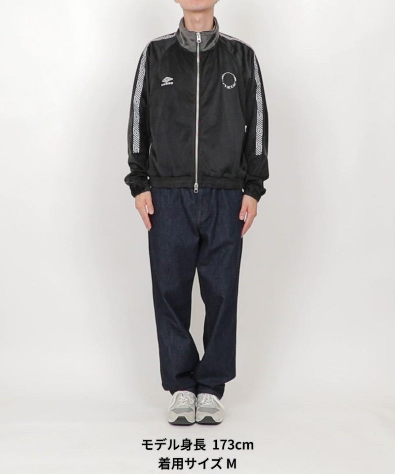 UMBRO/UMBRO × ONE OR EIGHT ベロア トラックジャケット｜Daytona Park