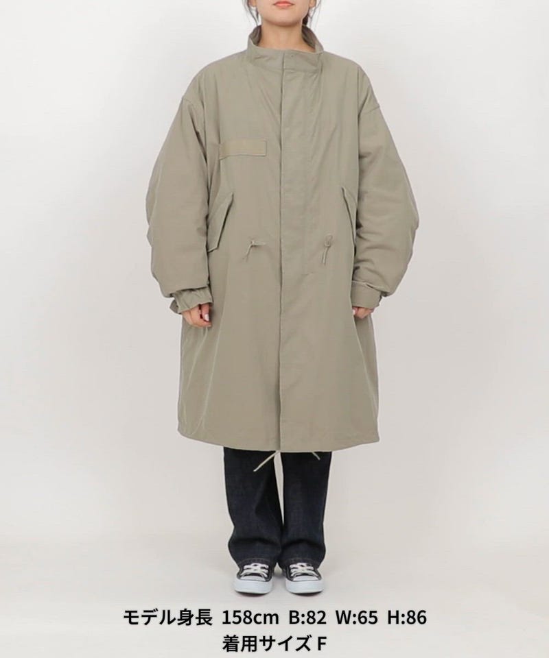 FREAK'S STORE/【セットアイテム】M-65 ロング 3Way キルトライナー
