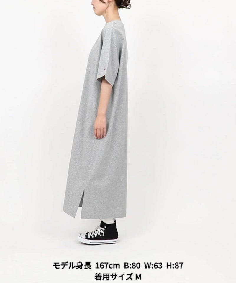 Champion/別注 フットボール 切り替え ワンピース【限定展開