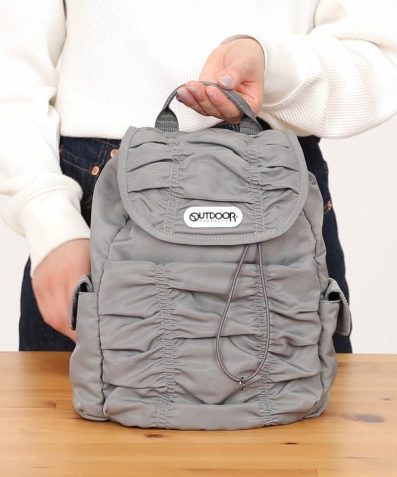 OUTDOOR PRODUCTS/＜別注カラー有り＞シャーリング バックパック 限定