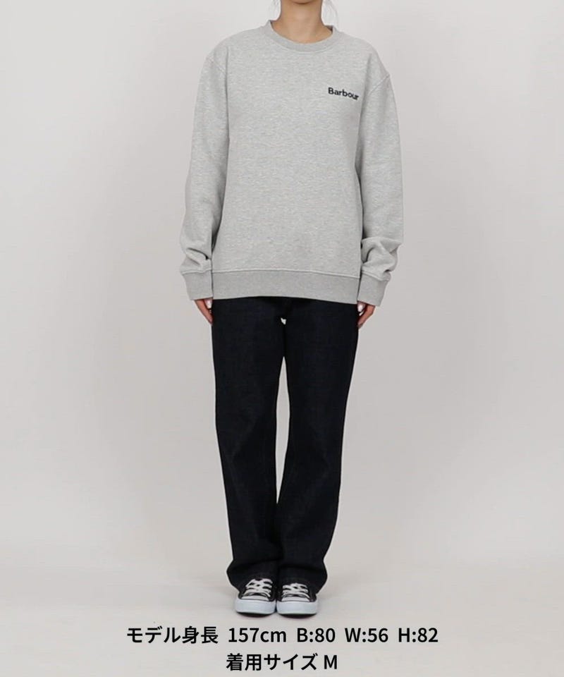 Barbour/別注 ALLEN BY CREW NECK SWEAT SHIRT｜Daytona Park(FREAK'S