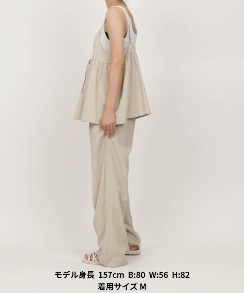 d.i.a. プリーツ　キャミソール FREAK'S STORE/<接触冷感> SUMMERCOOL リボン付き キャミソール