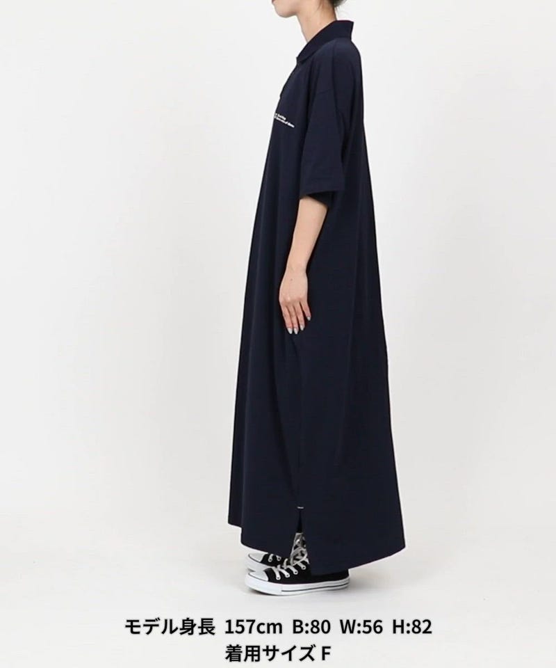 MA Firsthand/BASIC LOGO POLO ONEPIECE / ベーシック ロゴ ワン