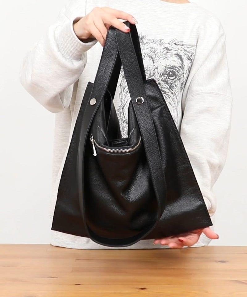 Beau're/別注 カウレザー 2WAY A4トート｜Daytona Park(FREAK'S STORE