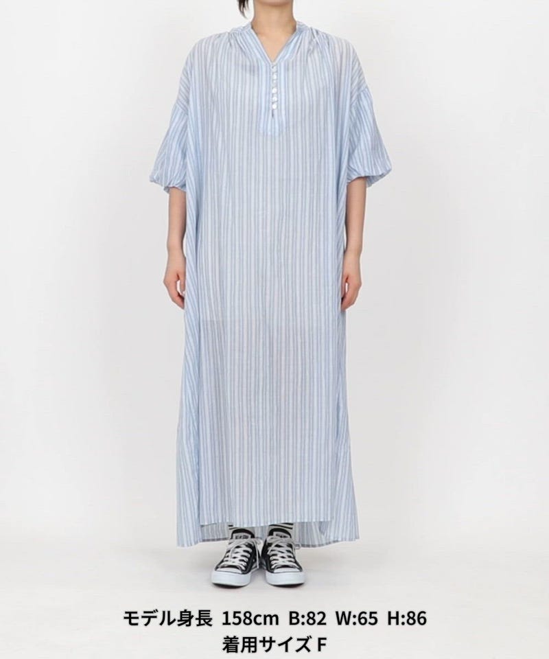 FREAK'S STORE/インドボタンスキッパー半袖ワンピース【限定展開