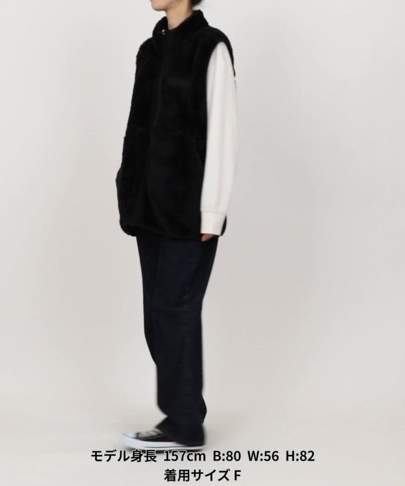 Champion BLACK EDITION フリース ベスト POLARTEC Champion/別注 シェルパフリースベスト｜Daytona Park(FREAK'S STORE