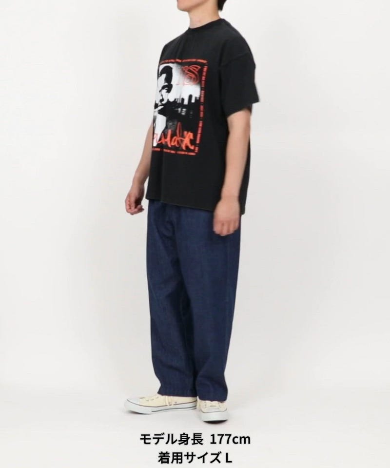 FREAK'S STORE/【EXCLUSIVE】 Nas ナズ フロントプリント ショート