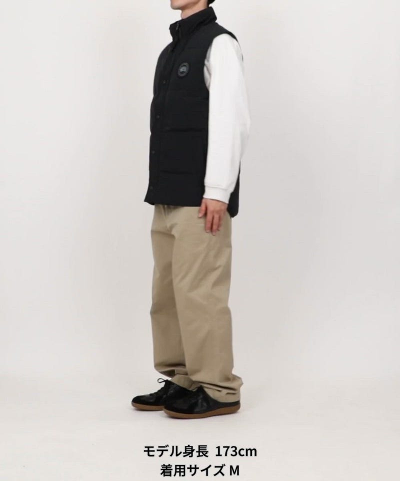 CANADA GOOSE/Garson Vest Black Label｜Daytona Park(FREAK'S STORE