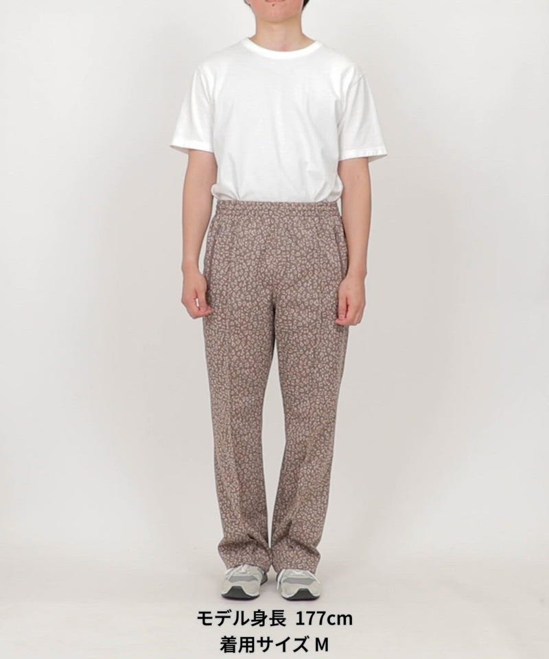 Needles/別注 Track Pant PolySmooth Leopard｜Daytona Park(FREAK'S