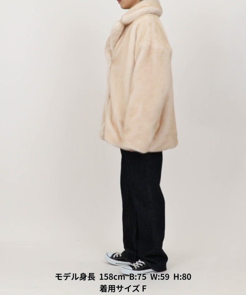 PUBLUX/フェイクファーコート 限定展開｜Daytona Park(FREAK'S STORE
