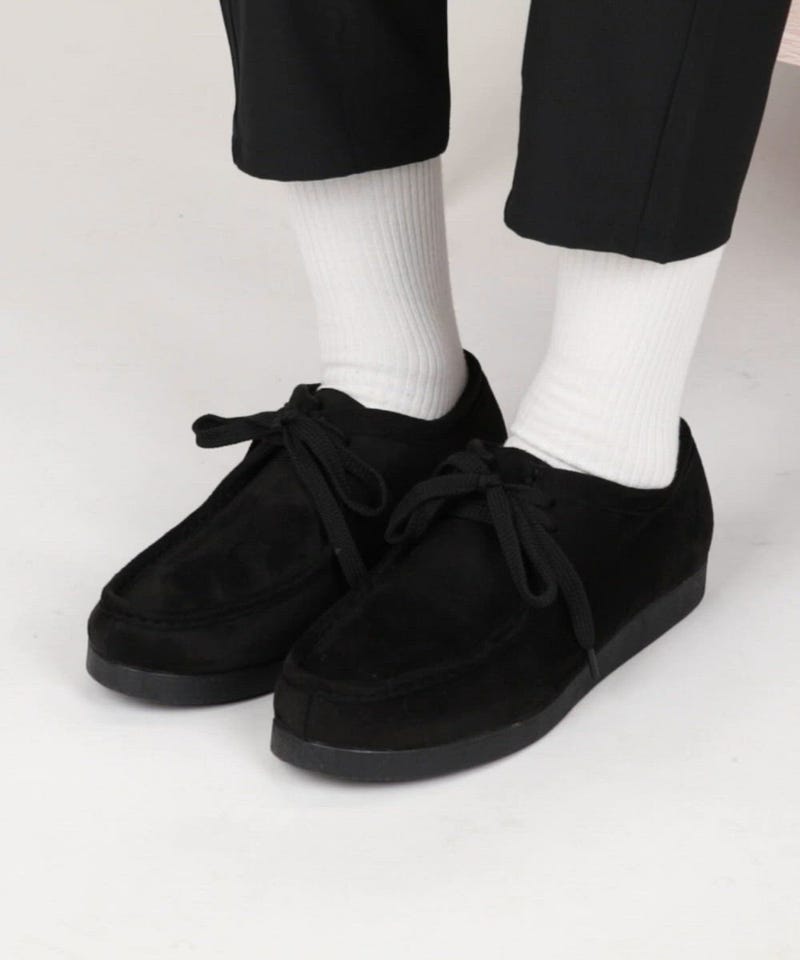 FREAK'S STORE/レザレットSW ローカットモカシン [23=28cm] /モック