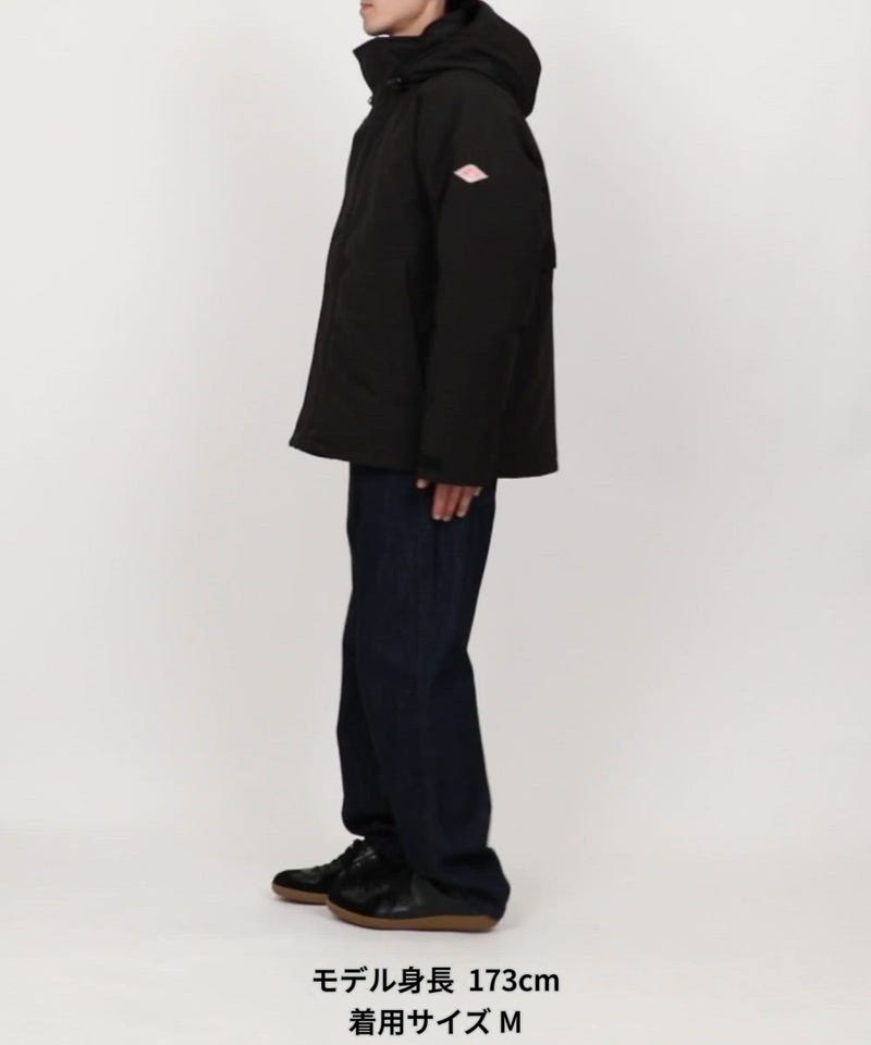 DANTON/ARMY HOODED JACKET｜Daytona Park(FREAK'S STORE公式通販)