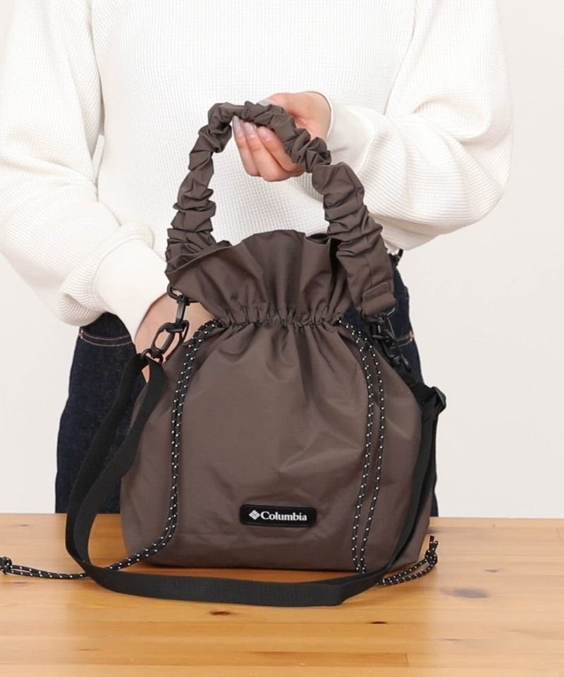 Columbia/<予約販売再開>別注 Rose Peak Brook 2Way Shoulder【限定