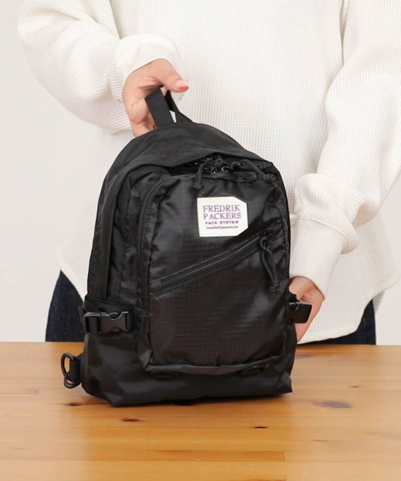 FREDRIK PACKERS/2WAY DUAL PACK 限定展開｜Daytona Park(FREAK'S