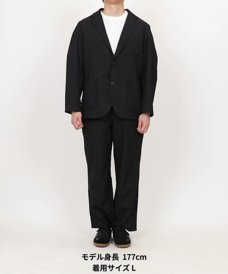 FREAK'S STORE/サマーオックス 2Bジャケット セットアップ Fabric by