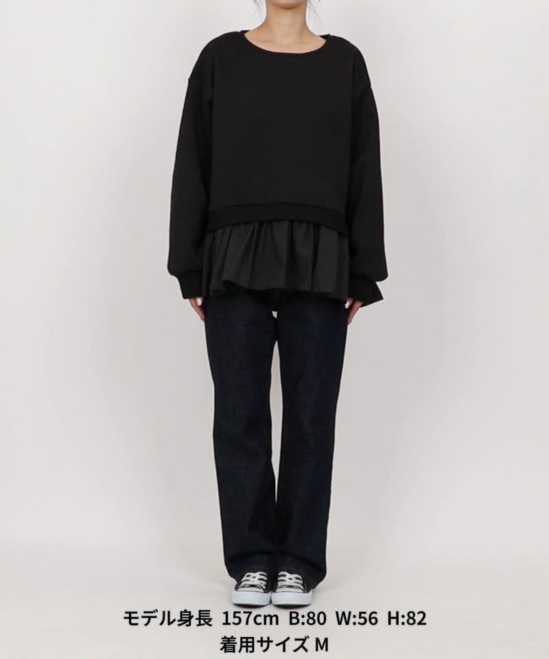 FREAK'S STORE/裏起毛 シャツドッキング スウェット｜Daytona Park