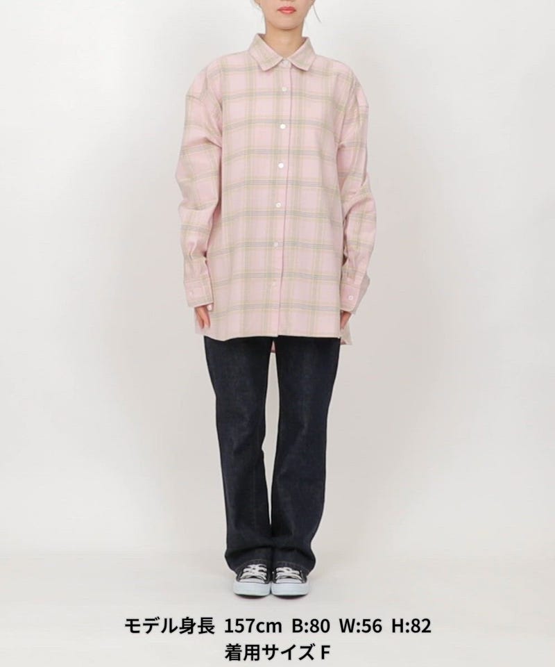 FREAK'S STORE/ネルチェック ビッグ シャツ【限定展開】｜Daytona Park