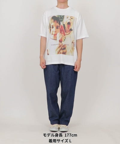 OPEN STUDIO/SMASHING PUMPKINS RI TOUR 93 クルーネックバンドTシャツ