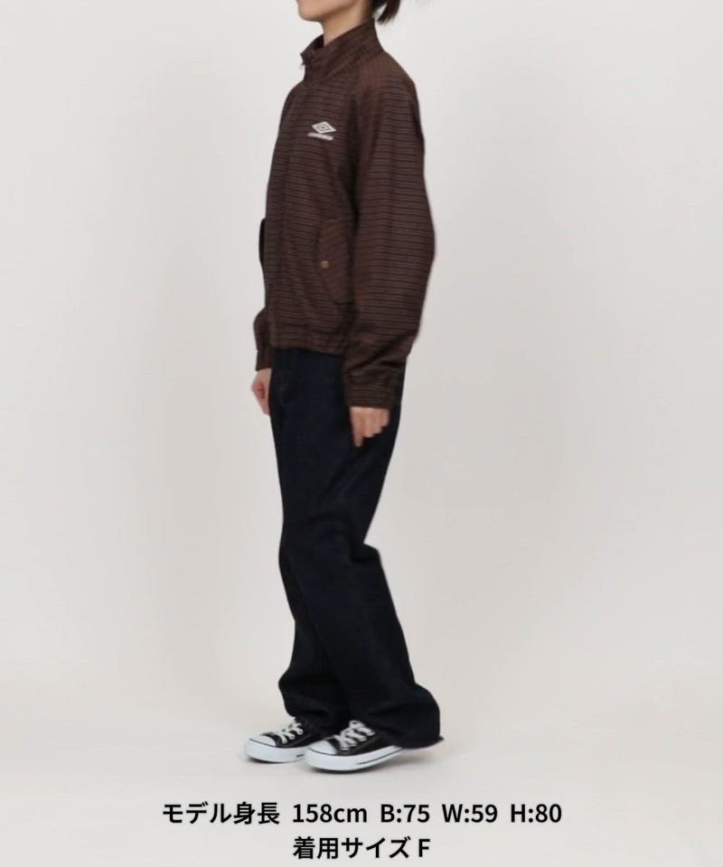 UMBRO/別注 Corduroy Stand Collar Blouson｜Daytona Park(FREAK'S