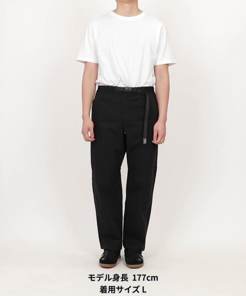 FREAK'S STORE/ウェービングベルト クライミングパンツ Fabric by