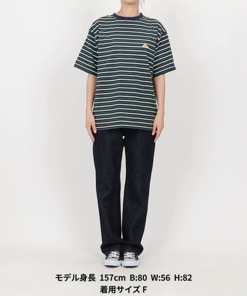 KELTY/別注 ボーダー半袖Tシャツ【限定展開】｜Daytona Park(FREAK'S