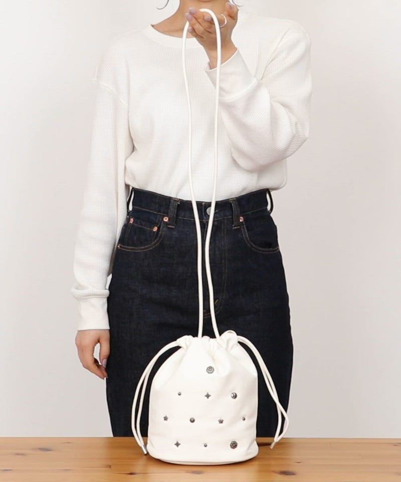 FREAK'S STORE/スタッズ デザイン 巾着 バッグ【限定展開】｜Daytona