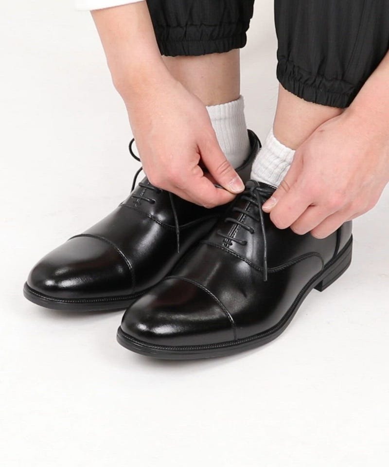 FREAK'S STORE/ストレートチップ ドレスシューズ [25.5~27.5cm] 【限定