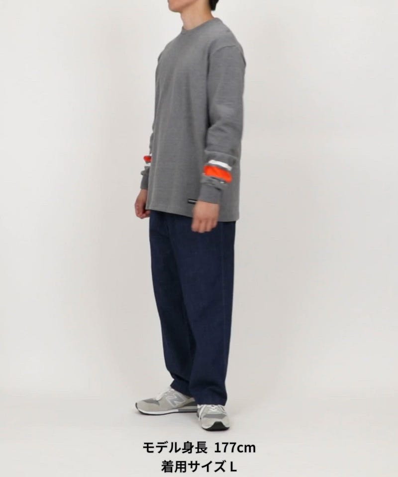 BARBARIAN/HW Crew Neck ヘビーウェイト クルーネック ロングスリーブ