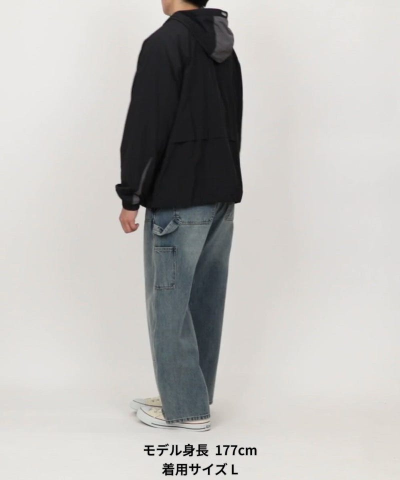 トップスのみ　アンブロ PUBLUX別注ナイロンフーディージャケット UMBRO/TECH NYLON HOODIE/テックナイロンフーディー｜Daytona Park