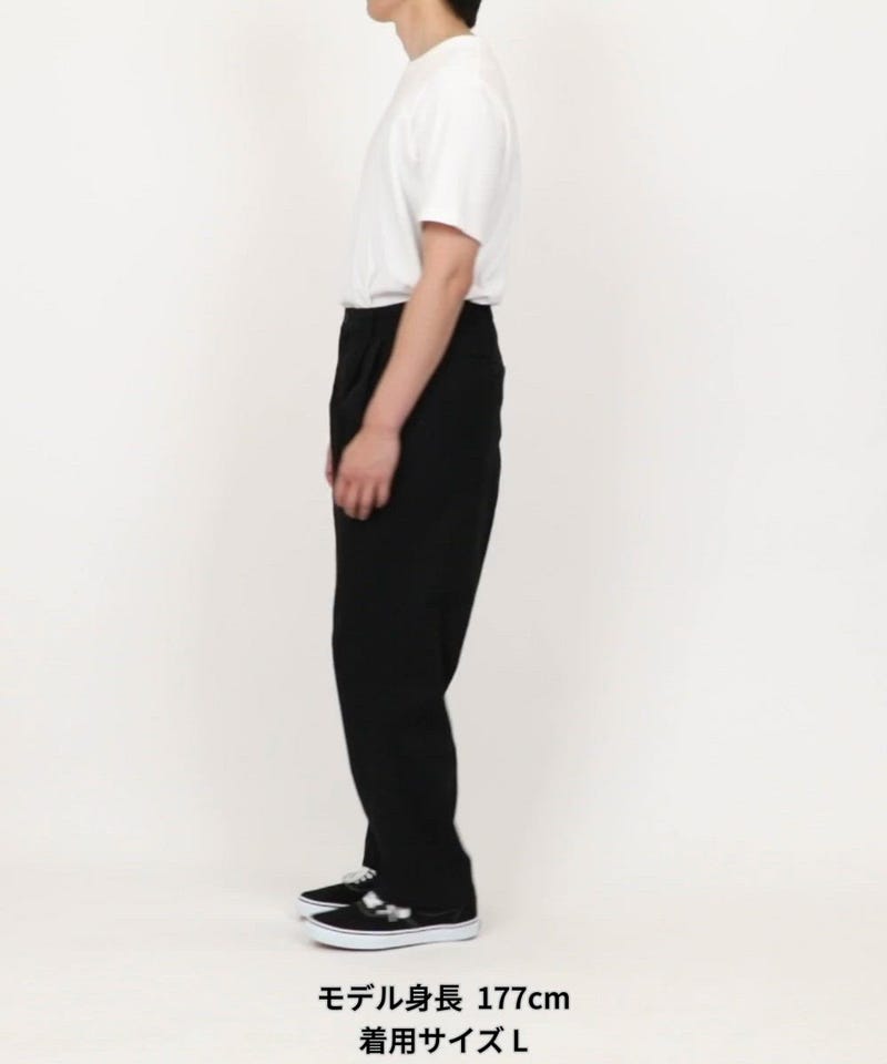 パンツ BECOME TREE 2way stretch Easy slacks 通常販売】2way stretch Easy slacks – AY online