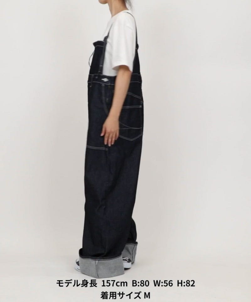 SOMETHING/別注 NARROW STRAP SALOPETTE｜Daytona Park(FREAK'S STORE