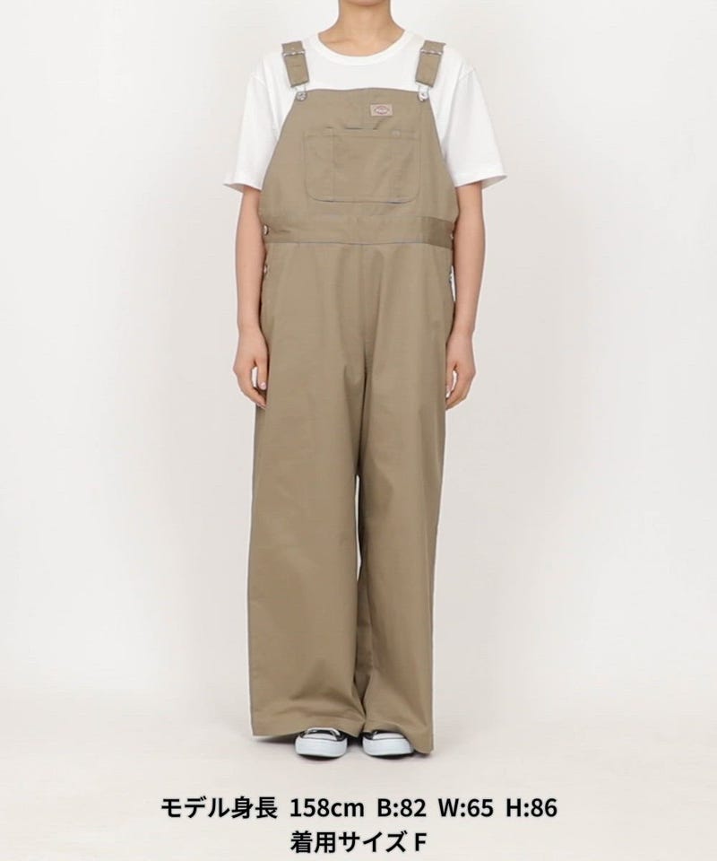 Dickies/別注オーバーオール【限定展開】｜Daytona Park(FREAK'S STORE
