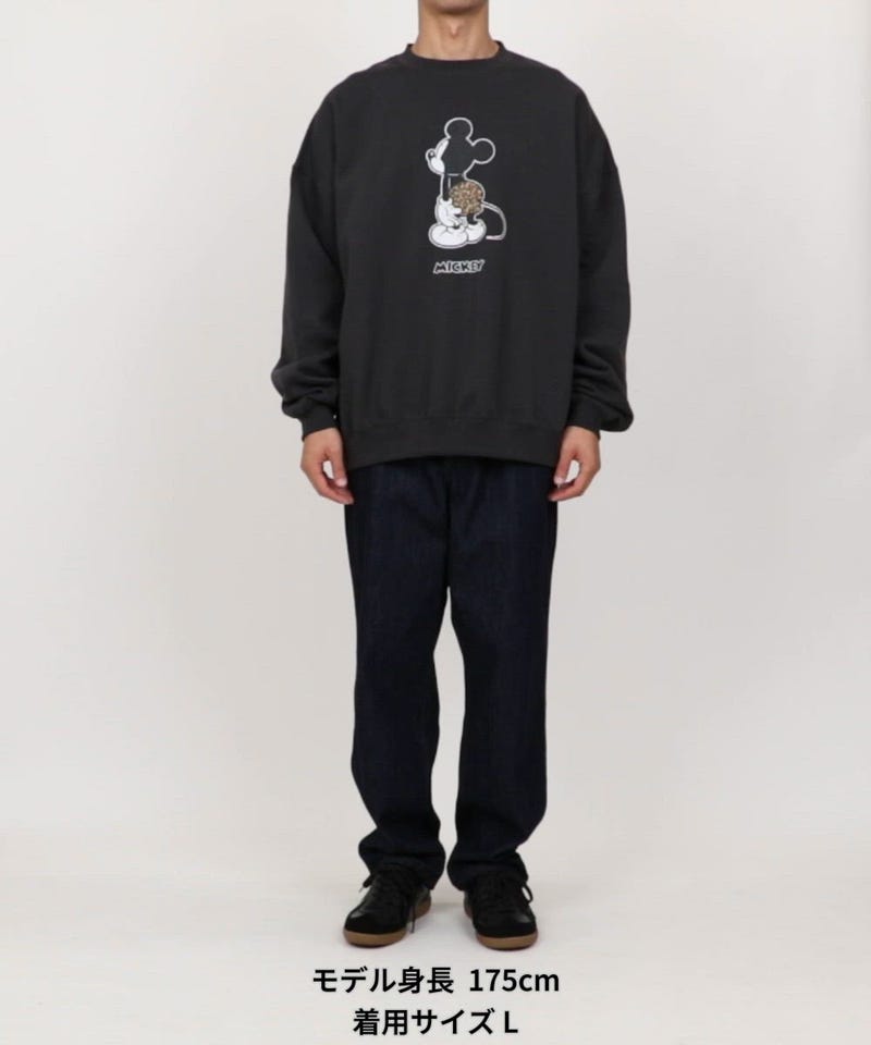 PUBLUX/別注 MICKEY MOUCE GRAPHIC SWEAT｜Daytona Park(FREAK'S STORE
