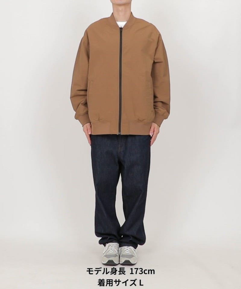FREAK'S STORE/リラックスフィット ナイロン フリース リバーシブル