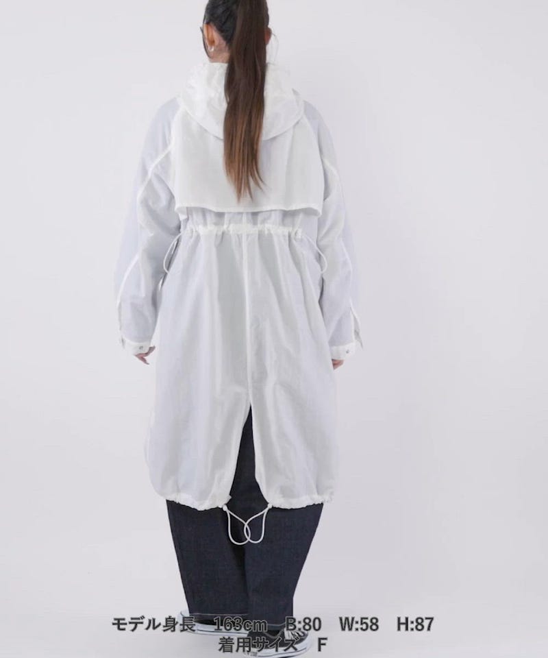 FREAK'S STORE/ナイロン ドローコード ロングコート｜Daytona Park