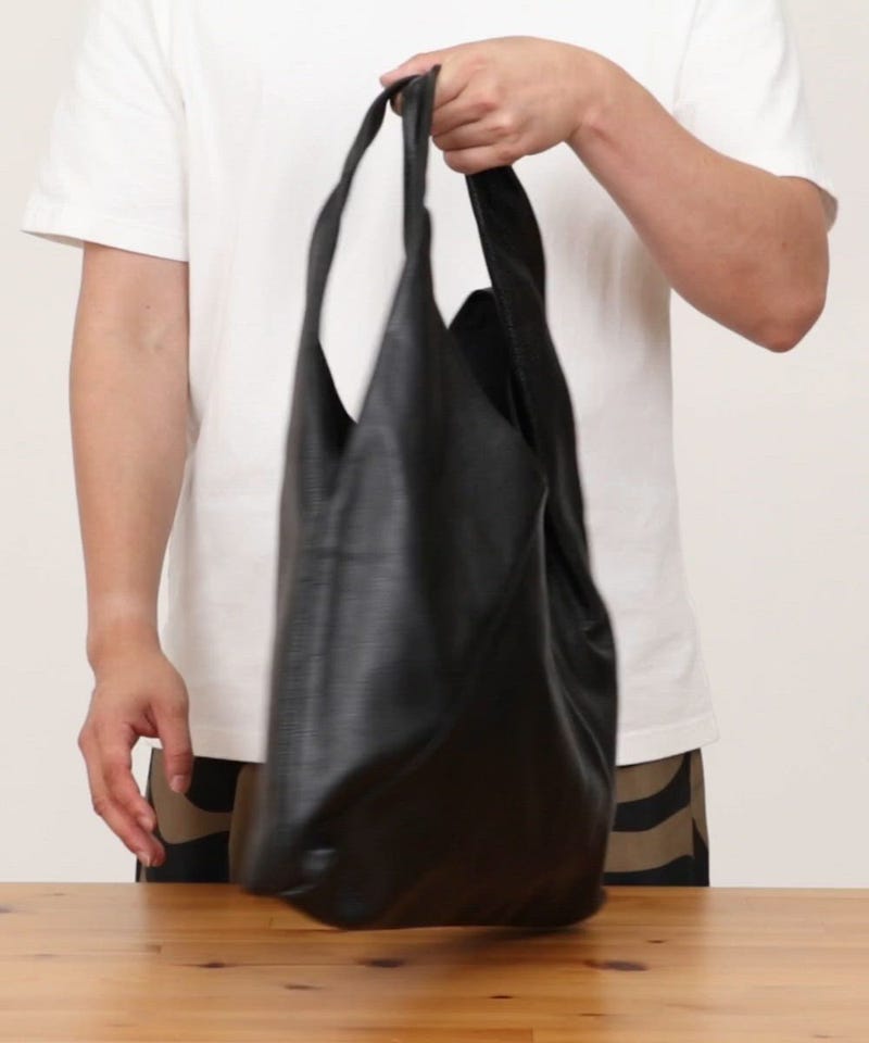 Firsthand/Triangle Leather Marche Bag / トライアングルマルシェ