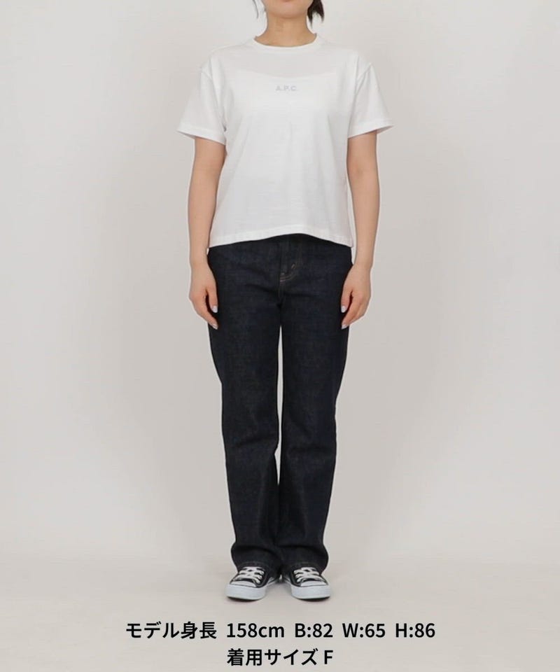 A.P.C./別注 T-SHIRT BOXY｜Daytona Park(FREAK'S STORE公式通販)