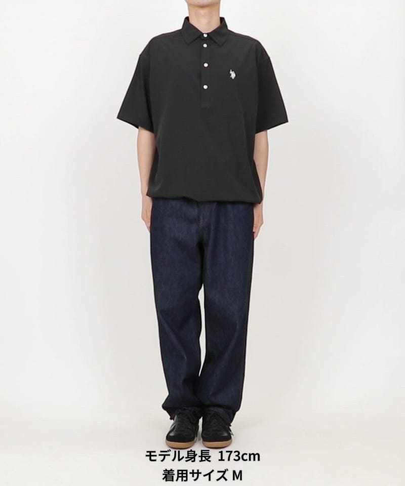U.S. POLO ASSN./別注 ワンポイント プルオーバー シャツ 限定展開