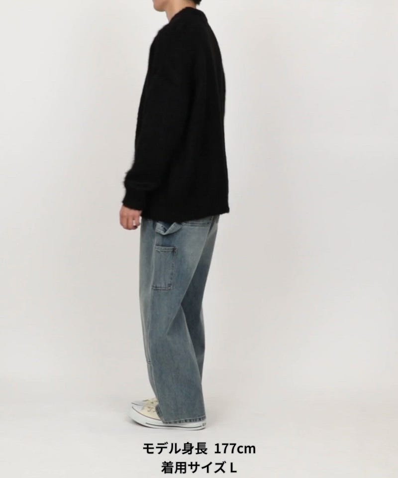 FREAK'S STORE/リラックスフィット クルーネック プルオーバー