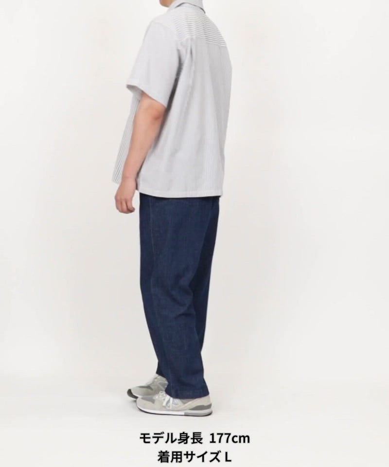 RED KAP/別注 オックスフォード クロップドショートスリーブシャツ